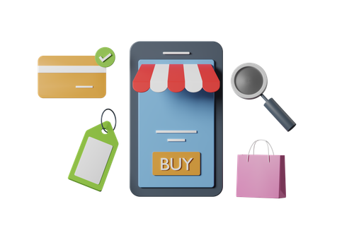 card payment on e commerce app