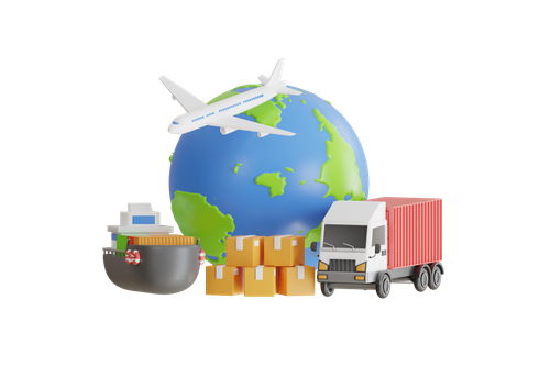 logistics system and transport services to worldwide
